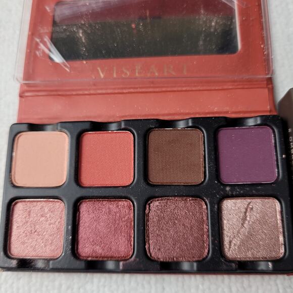 Viseart eyeshadow palettes bundle of 3 pink neutral - Picture 7 of 10